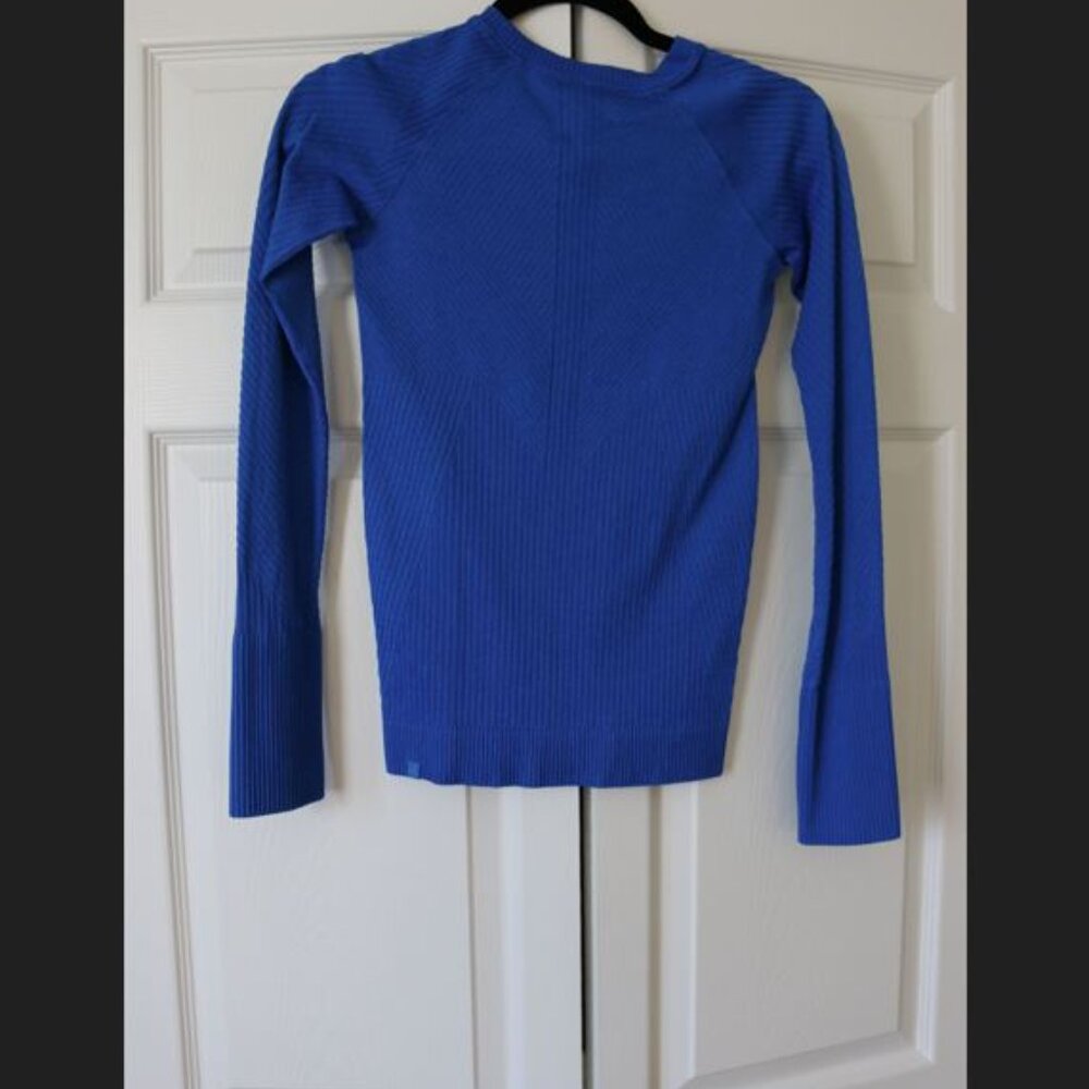 Lululemon Rest Less Pullover Chromatic Cobalt Siz… - image 5